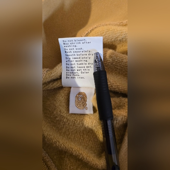 Bape x Mastermind Embroidered Skull Hoodie - Picture 8 of 10